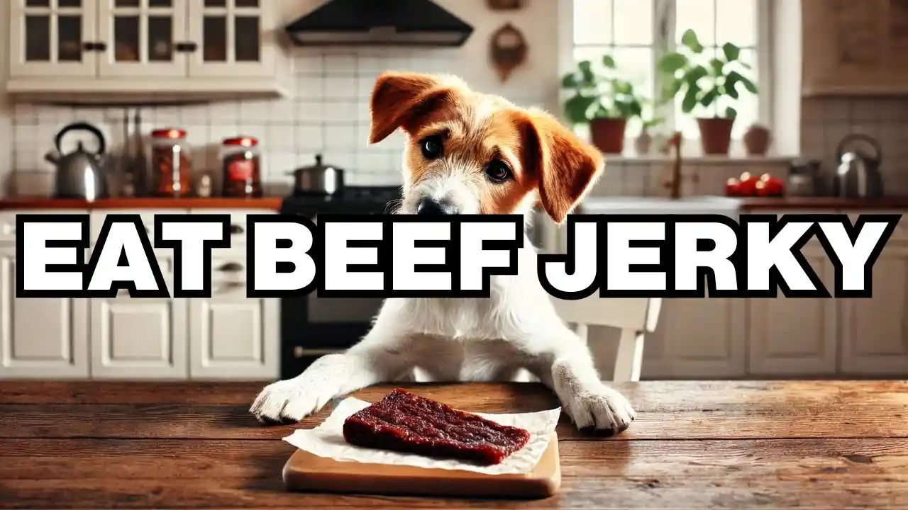 can dogs eat beef jerky