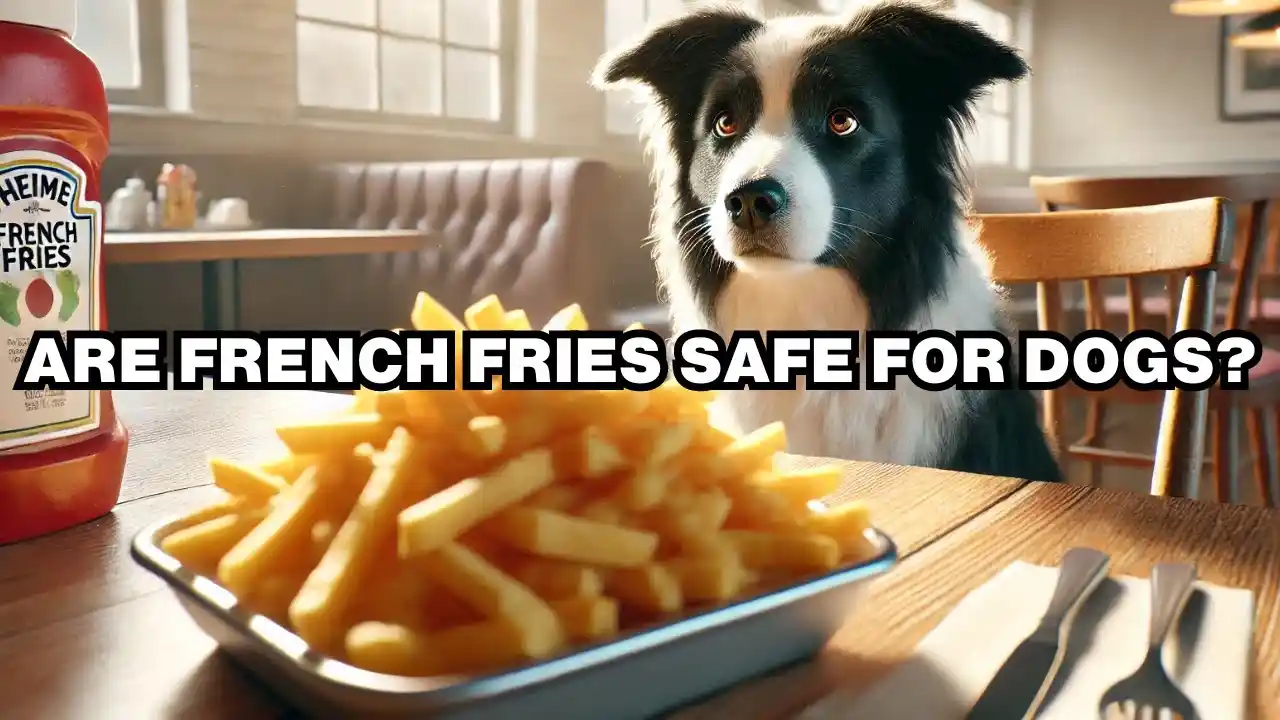 can dogs have french fries
