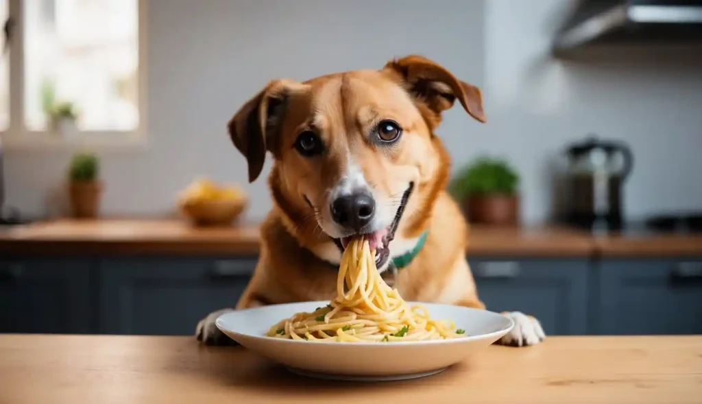 can dogs eat spaghetti